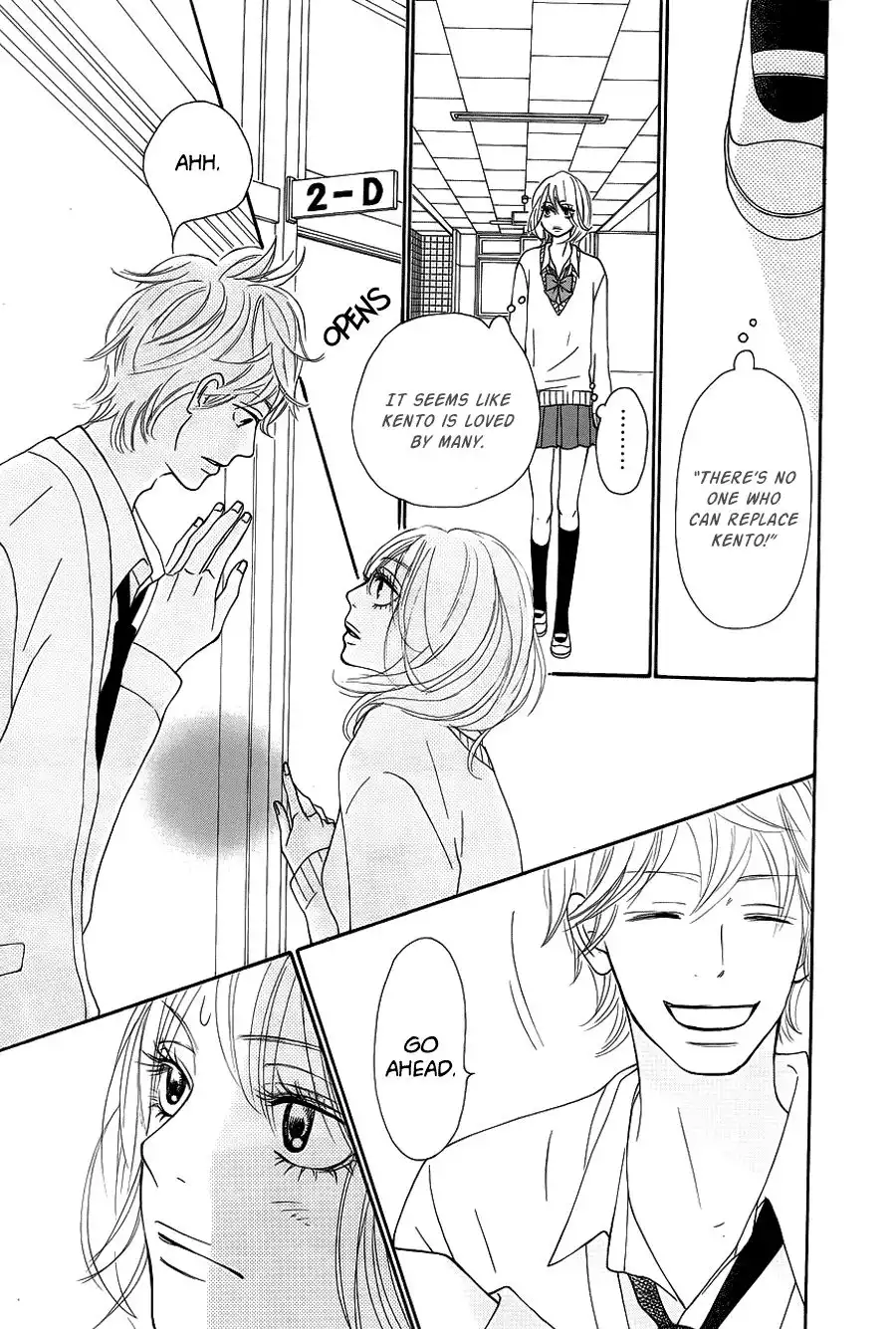 Kimi Ni Todoke Chapter 60 29